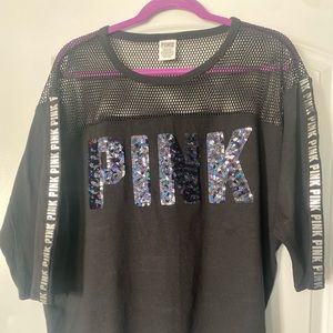 VS PINK Jersey Shirt